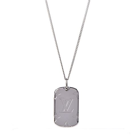 lock necklace lv|louis Vuitton Monogram locket necklace.